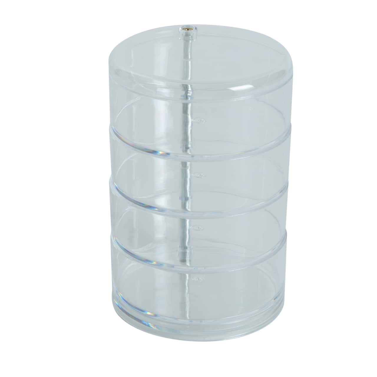 Simplify 7" Swivel Cosmetic & Jewelry 4 Tier Holder